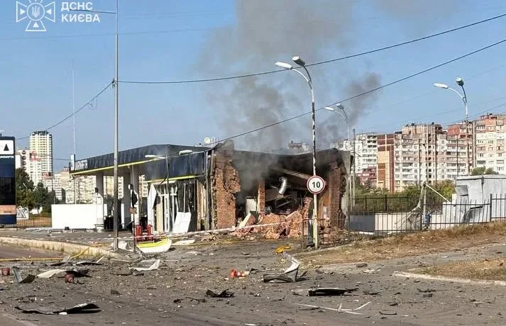 В Україні тестують систему захисту АЗС від дронів