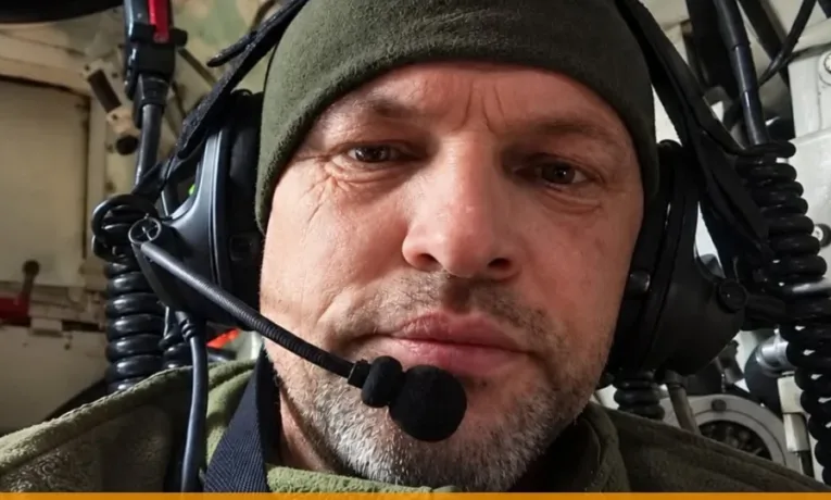 Як херсонець «Валідол» став відважним танкістом ЗСУ