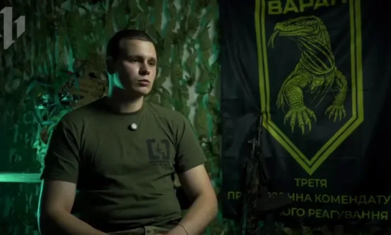 Як український боєць «Лис» взяв у полон групу окупантів