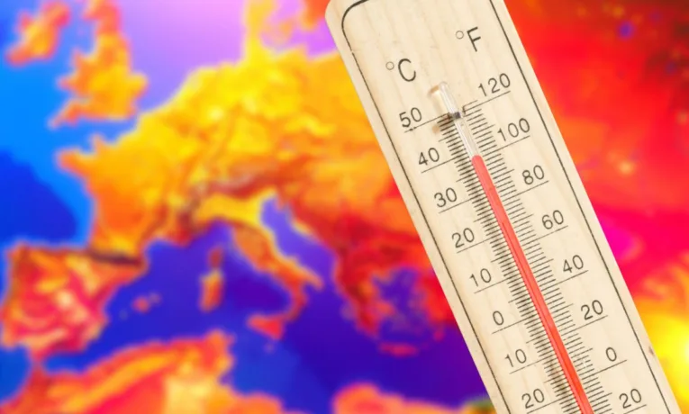 Європу накриє аномальна спека до +37°: чого чекати