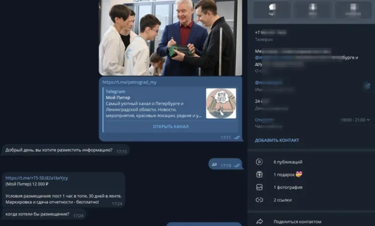 політичні структури Собяніна Мішустіна Білоусова