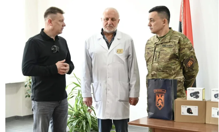 Микулинецька лікарня допомога військовим