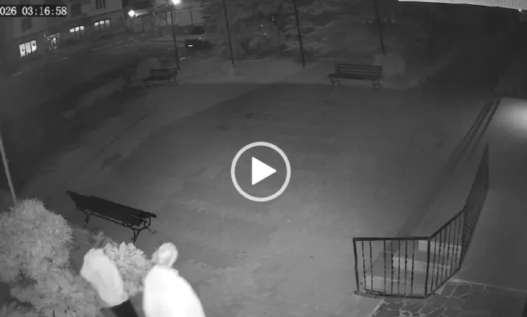 Вандали пошкодили майно громади в Бучачі: інцидент зафіксували камери