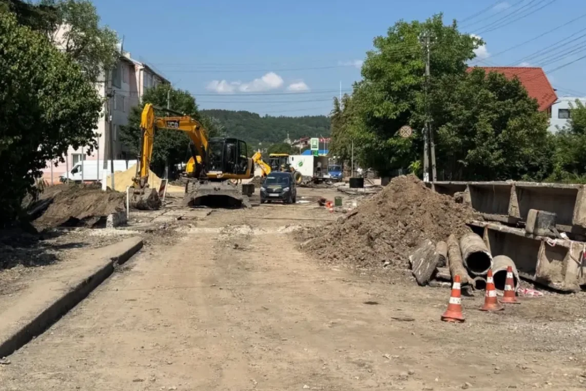 Людським останкам, які знайшли під час ремонту дороги у Теребовлі, понад 300 років