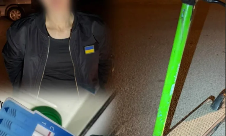 У Тернополі жінку на самокаті уже втретє за рік зупинили у стані наркотичного сп’яніння