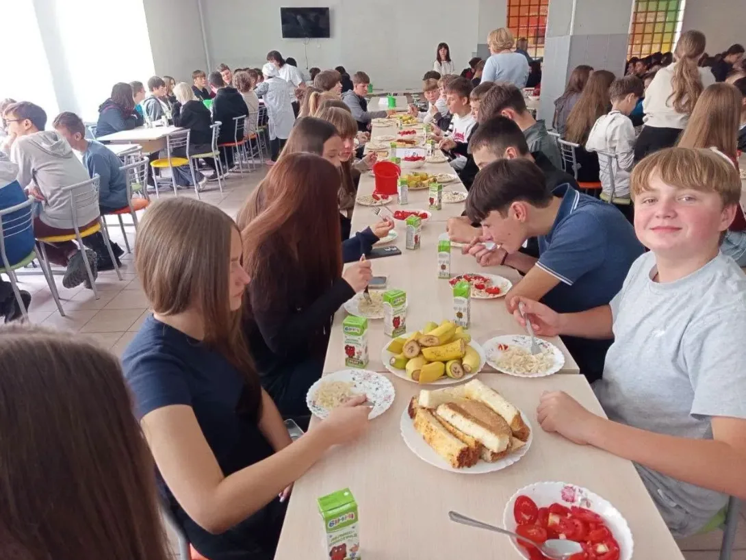 Харчування на Бережанщині