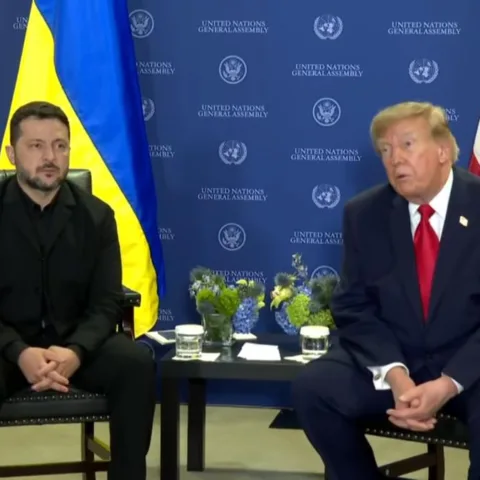Зустріч Зеленського і Трампа в Нью‑Йорку: головні заяви