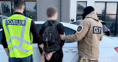 Підпал авто