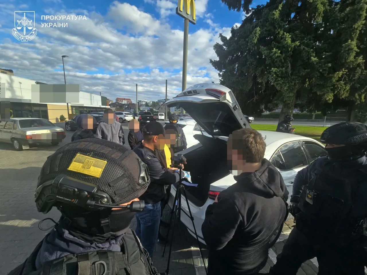 Затримання у Тернополі