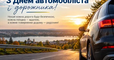 З Днем автомобіліста і дорожника