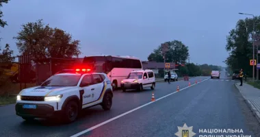 Аварія на Чортківщині
