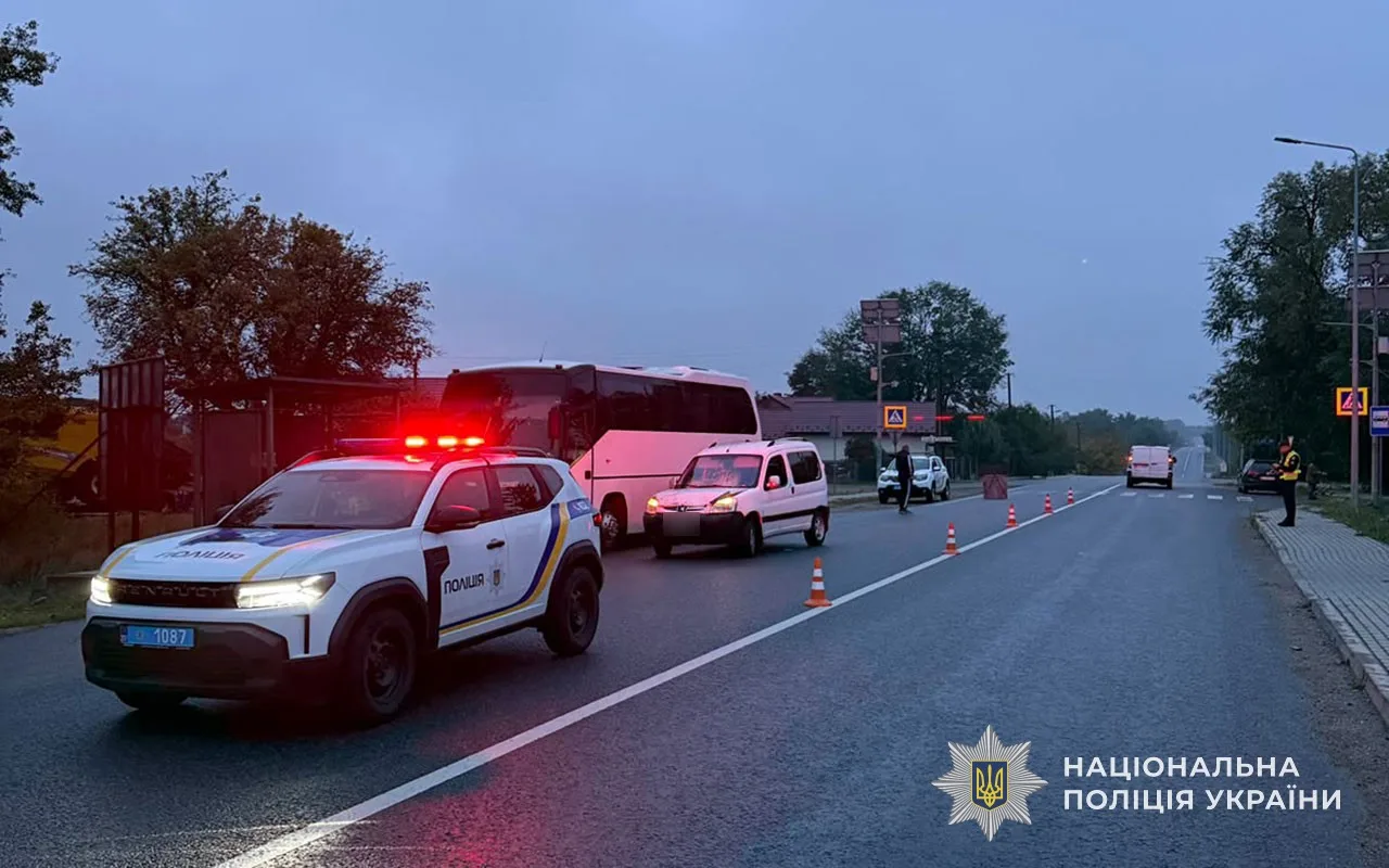 Аварія на Чортківщині