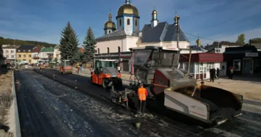 дорога теребовля
