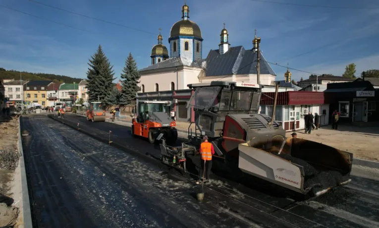 дорога теребовля