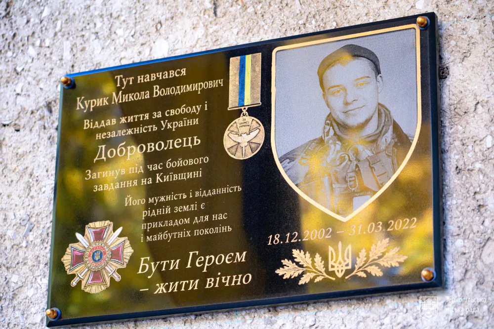 Микола Курик