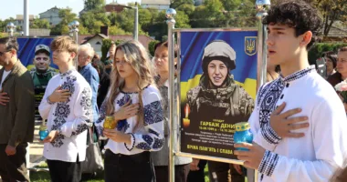 Алея пам’яті