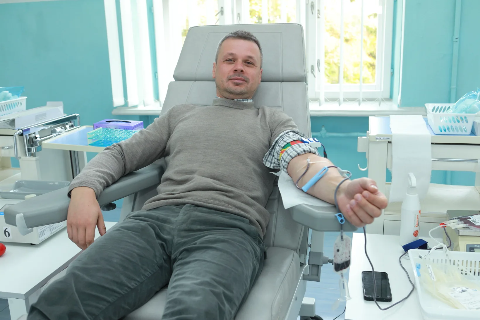 Донори з прокуратури