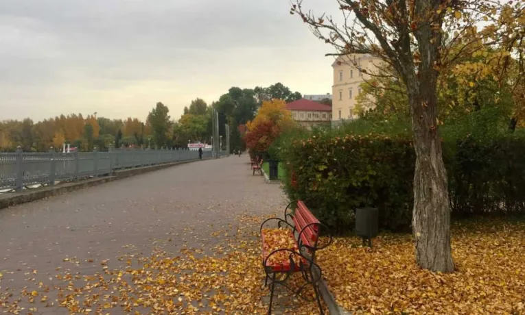 Осінь в Тернополі
