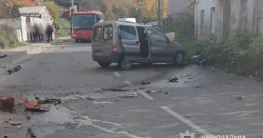 Лобове зіткнення у Кременці
