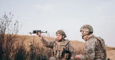 Бійці «Гарту» знищили ворожу техніку на Харківщині