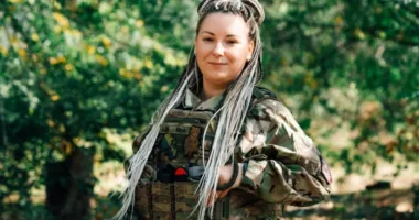 Бойова медикиня «Сонце»: історія порятунку життів