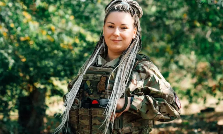 Бойова медикиня «Сонце»: історія порятунку життів