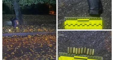 Тернопіль Стрілянина