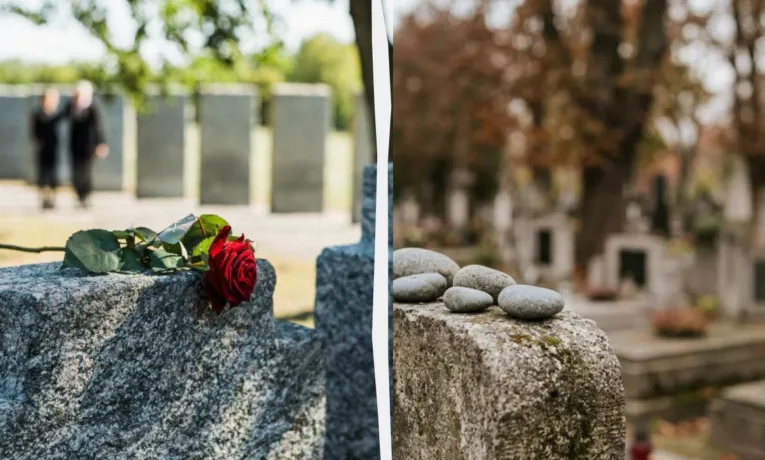 Чому на могилах кладуть каміння: значення давнього звичаю