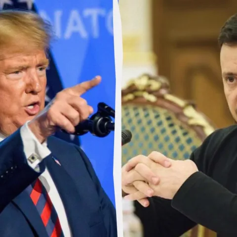 Дональд Трамп висловився щодо зміни влади в Україні