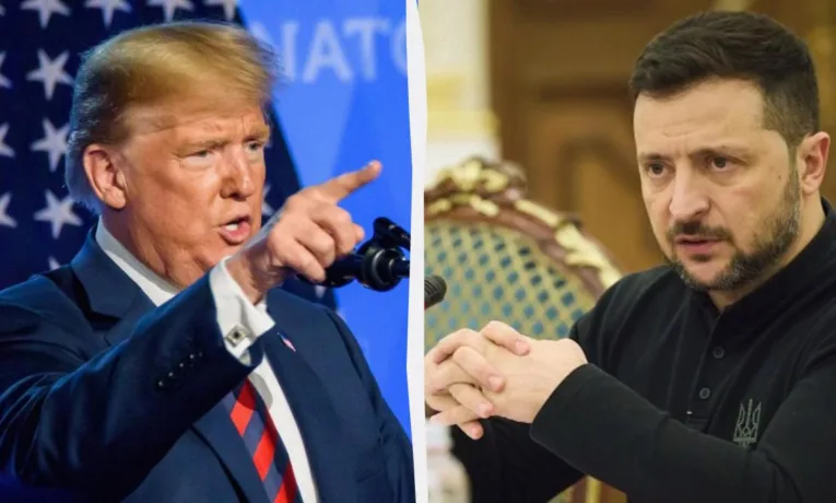 Дональд Трамп висловився щодо зміни влади в Україні
