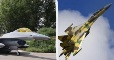 F-16 проти Су-35С: хто переможе у повітряному бою