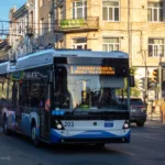 нові тролейбуси «Електрон» у Тернополі