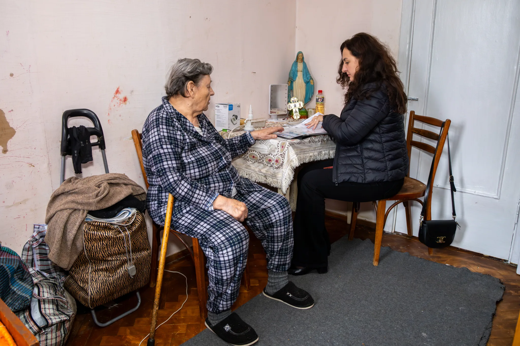 Вижила серед вогню, але втратила найдорожче: історія 84-річної Любові Федорівни, якій допомагає Карітас Тернопіль у межах проєкту Emergency Appeal