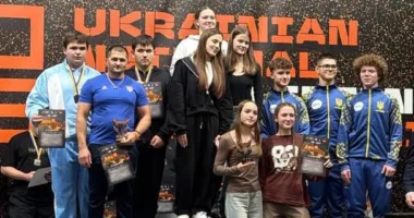 Пауерліфтинг чортківські спортсмени