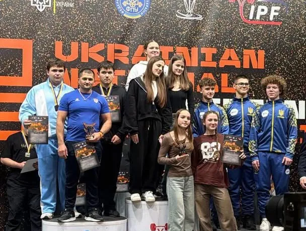 Пауерліфтинг чортківські спортсмени