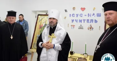 Недільна школа шумськ