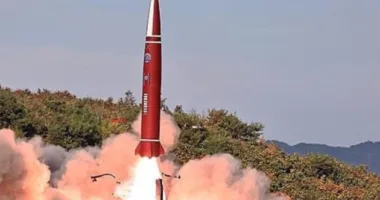 КНДР здійснила запуск ракет