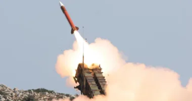 Lockheed Martin випробовує Patriot без сліпих зон