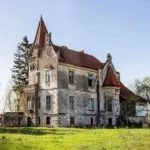 Палац в Личківцях.