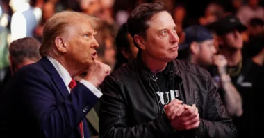 Маск та Трамп обговорювали обмеження Starlink в Україні