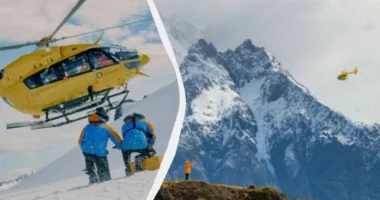 Оглядові польоти над Антарктидою від компанії Quark Expeditions