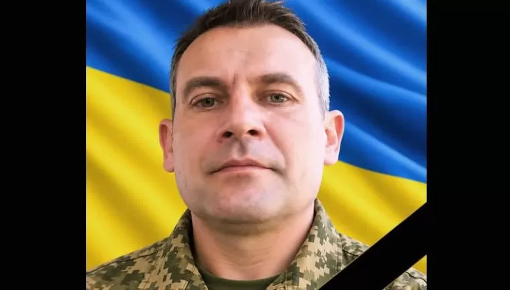 Помер військовослужбовець Олександр Кусий зі Збаразької громади