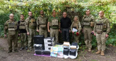 допомога 44 бригаді від Тернополя