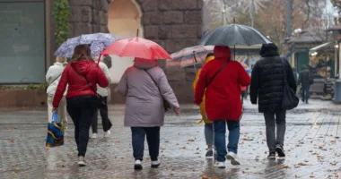 Погода 25 жовтня: де в Україні очікувати дощі та тепло