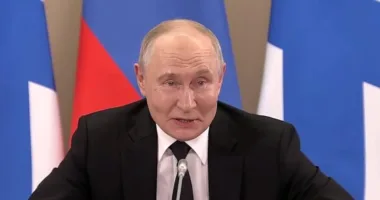 Путін прочитав історичну лекцію лідерам Північної Європи