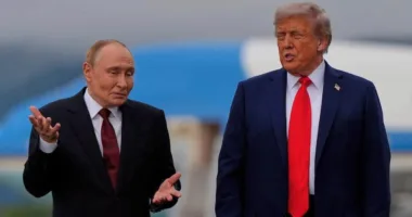 путін трамп