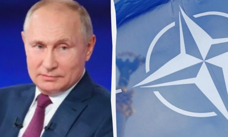 Путін вимагає від НАТО відступити до кордонів 1997 року