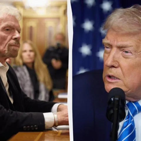 Різка критика Трампа: Річард Бренсон звинуватив експрезидента
