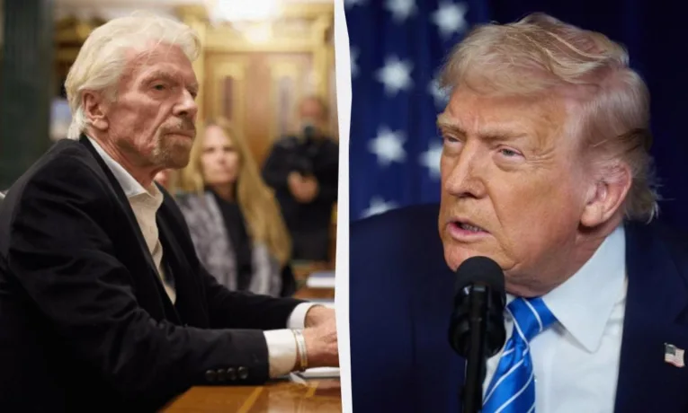 Різка критика Трампа: Річард Бренсон звинуватив експрезидента