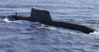 Три субмарини Британії одночасно вийшли в море